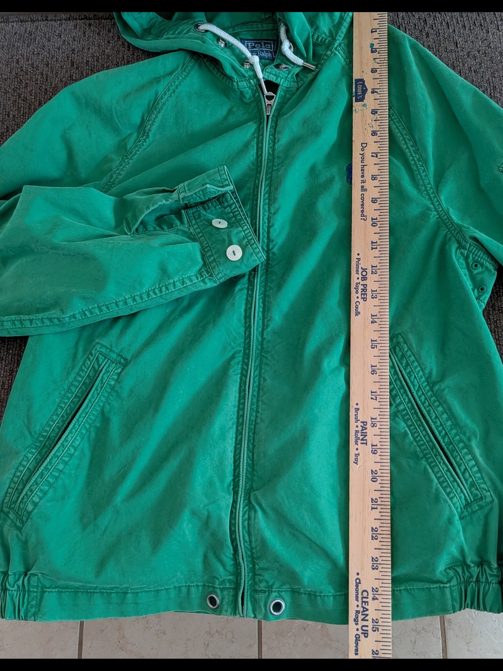 Ralph Lauren Men's Hooded Jacket ....Size Small